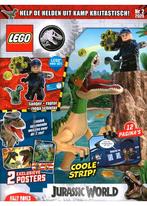 Lego Jurassic World - 02 2025, Boeken, Tijdschriften en Kranten, Verzenden, Nieuw, Sport en Vrije tijd