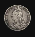 Verenigd Koninkrijk. Victoria. Crown 1891  (Zonder, Postzegels en Munten, Munten | Europa | Niet-Euromunten