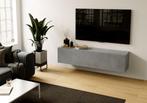 Nova Design Credenza 138 cm Beton TV Wandmeubel, Huis en Inrichting, Kasten | Wandmeubels, Ophalen of Verzenden, Nieuw