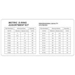 Topgear O-ring set - 279 stuks - Diverse maten - Voor san..., Ophalen of Verzenden, Nieuw