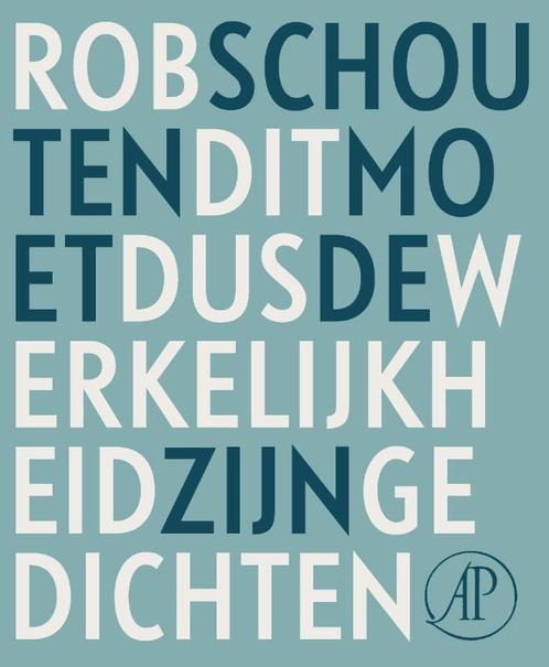 Dit moet dus de werkelijkheid zijn 9789029543767, Boeken, Gedichten en Poëzie, Zo goed als nieuw, Verzenden