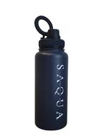 Drinkfles - 1L - Roestvrij staal - BPA vrij - Telefoonhouder, Verzenden, Nieuw