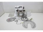 Bosch MUMS2EW01 - Keukenmachine - 700W 3,8l RVS mengkom 3D, Huis en Inrichting, Verzenden, Zo goed als nieuw