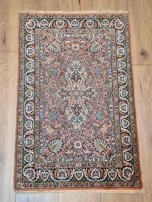 Kasjmier zijde - Tapijt - 95 cm - 60 cm, Huis en Inrichting, Stoffering | Tapijten en Kleden