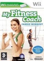 My Fitness Coach: Cardio Workout Wii Morgen in huis!, 1 speler, Ophalen of Verzenden, Zo goed als nieuw