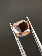 1 pcs Diamant (Natuurlijk gekleurd) - 1.22 ct - Carré -, Nieuw