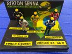 Minichamps 1:43 - Modelauto - diverse teams - Senna figuren, Nieuw