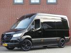 Zakelijke Lease |  Mercedes-Benz Sprinter 317 CDI L2H2 Camer, Automaat, Zwart, Mercedes-Benz, Diesel