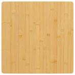vidaXL Tafelblad 40x40x1,5 cm bamboe, Huis en Inrichting, Tafels | Eettafels, Verzenden, Nieuw
