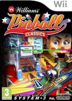 Williams Pinball Classics (Wii Games) (Nintendo Wii), Spelcomputers en Games, Games | Nintendo Wii, Zo goed als nieuw, Ophalen of Verzenden