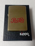 Zippo - Grabado de PEPSI-COLA - Aansteker - Brass (Latón), Verzamelen, Nieuw