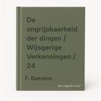 De ongrijpbaarheid der dingen / Wijsgerige Verkenningen / 24, Verzenden, Zo goed als nieuw, F. Baeyens
