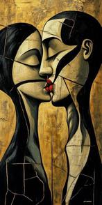 Giancarlo Colombo - GCD Art - Lips Me #77, Antiek en Kunst