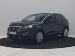 Zakelijke Lease |  Peugeot 3008, Auto's, Automaat, Stof, Gebruikt, Zwart