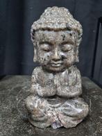 Big Yooperlite boeddha, uv-reactive - Hoogte: 147 mm -, Verzamelen, Mineralen en Fossielen
