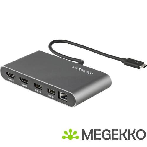 StarTech.com TB3DKM2HDL notebook dock & poortreplicator, Computers en Software, Windows Laptops, Nieuw, Verzenden