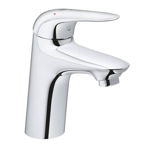 Wastafelkraan Grohe Wave New M-size ES met Push Open Chroom, Doe-het-zelf en Verbouw, Sanitair, Kraan, Nieuw, Chroom, Ophalen of Verzenden