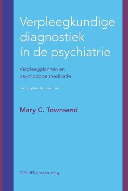 Boek Verpleegkundige diagnostiek in de psychiatrie, Boeken, Wetenschap, Zo goed als nieuw, Verzenden