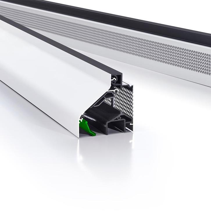 Ventilatierooster DucoLine 10/17/23 RAL kleur standaard, Doe-het-zelf en Verbouw, Ventilatie en Afzuiging, Nieuw, Ophalen of Verzenden