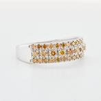 Zonder Minimumprijs - Ring 14 kt. - 0.62ct. tw. Diamant, Sieraden, Tassen en Uiterlijk, Ringen, Nieuw