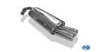 FOX VW Kever type 1C/ 9C einddemper - 2x76 type 13, Verzenden, Nieuw