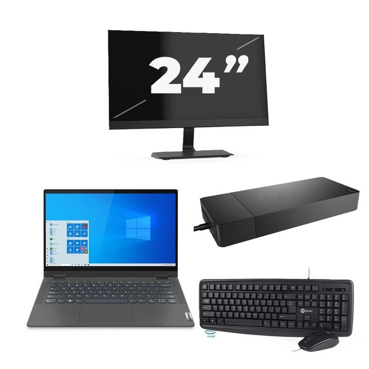 Lenovo IdeaPad Flex 5 14ITL05 - Intel Core i3-11e Generatie, Computers en Software, Windows Laptops, Zo goed als nieuw, Verzenden