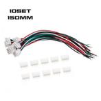 JST 2.54 connector wire kabel met 4 pin connector terminal s, Verzenden, Nieuw