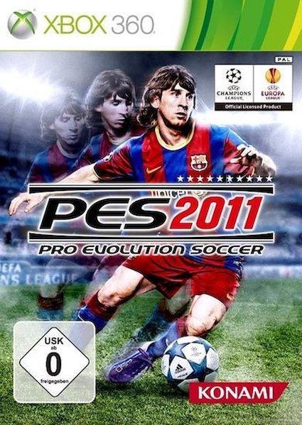 Pro Evolution Soccer 2011 (Xbox 360 Games), Spelcomputers en Games, Games | Xbox 360, Zo goed als nieuw, Ophalen of Verzenden