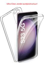 Galaxy S23 360° Ultra Clear Hybrid PC + TPU Hoesje, Telecommunicatie, Mobiele telefoons | Hoesjes en Frontjes | Samsung, Ophalen of Verzenden