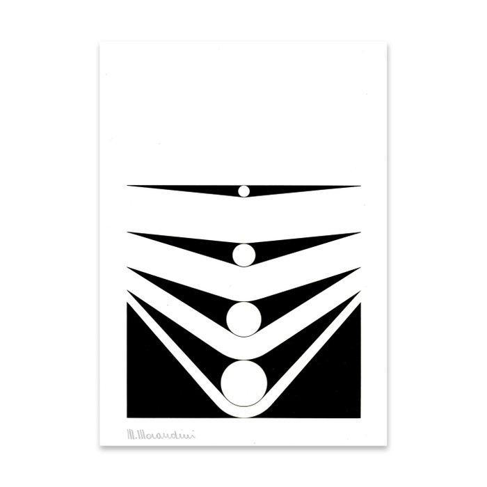 Marcello Morandini (1940) - Composizione, Antiek en Kunst, Antiek | Overige Antiek