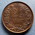 Nederland. Willem III. 2 1/2 Cent 1886 (Zonder Minimumprijs), Postzegels en Munten, Munten | Nederland