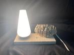 Lamp - Prachtige art deco lamp JERUSALEM - Glas, Marmer,