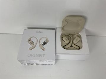 Veiling - Shokz OpenFit draadloze Oordopjes Beige beschikbaar voor biedingen