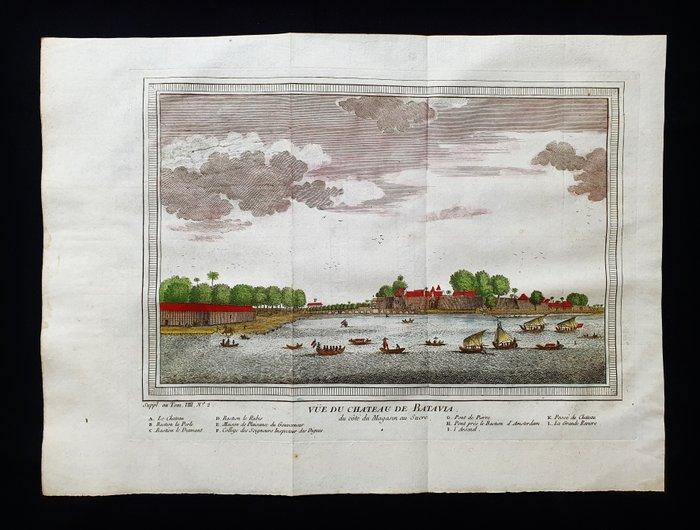 Azië - Indonesië / Jakarta / Java / Batavia; La Haye / P. de, Boeken, Atlassen en Landkaarten