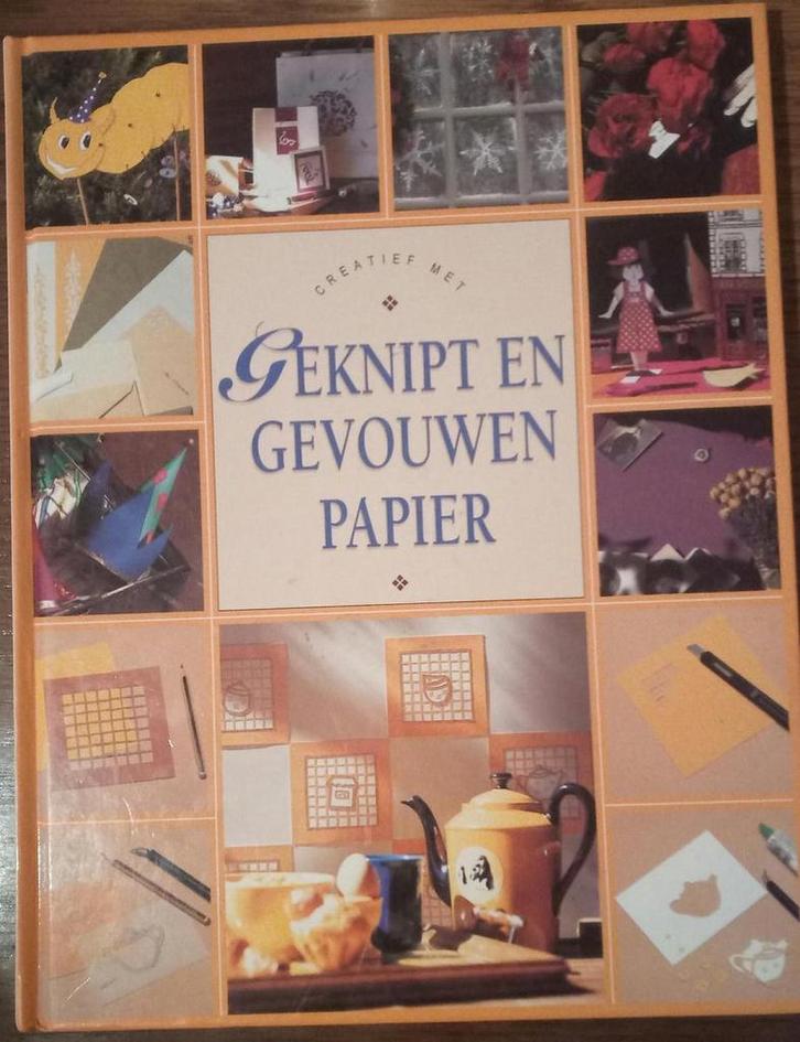 Papier / Creatief met 9789055612130 F. Crestin-Billet, Boeken, Hobby en Vrije tijd, Zo goed als nieuw, Verzenden