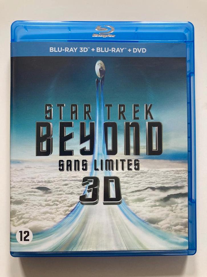STAR TREK BEYOND (3D + 2D) (BLURAY), Cd's en Dvd's, Blu-ray, Gebruikt, Verzenden