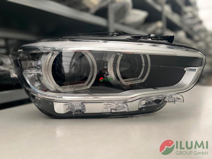 BMW F20 F21 LIFT LCCI VOLL LED KOPLAMP RECHTS KPL 7471340, Auto-onderdelen, Verlichting, Gebruikt, BMW, Verzenden