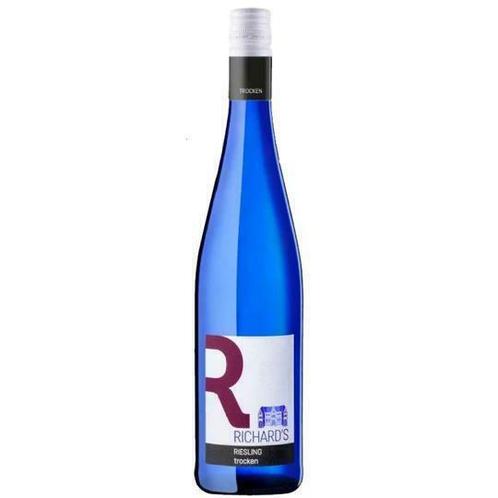 Richard&#39;s Dry Trocken Riesling, 2021, 750ml, Verzamelen, Wijnen, Vol, Overige gebieden, Nieuw, Witte wijn, Ophalen