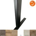 Steelforce 1050 - Nieuw zit-sta bureau - Afmeting naar keuze, Werkplek, Ophalen of Verzenden, Nieuw zonder verpakking, Bureau