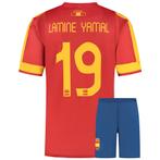 Kingdo Spanje Voetbaltenue Yamal - Kind en Volwassenen, Verzenden, Nieuw