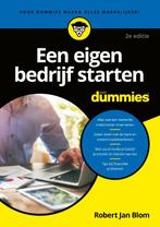 Een eigen bedrijf starten voor Dummies 2e edit 9789045358017, Boeken, Economie, Management en Marketing, Zo goed als nieuw, Verzenden