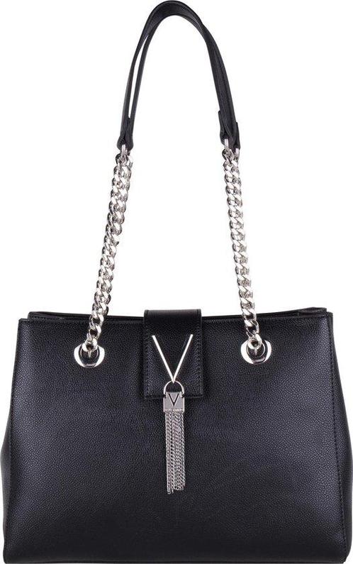 Valentino Divina Dames Handtas - Nero, Sieraden, Tassen en Uiterlijk, Tassen | Schoudertassen, Verzenden
