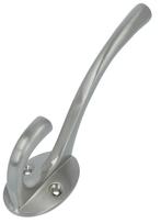 Intersteel Kapstokhaak scheepsmodel lang nikkel mat, Verzenden, Nieuw