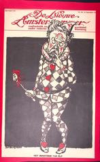 Spotprent Nederlandse politiek tijdens Eerste Wereldoorlo..., Antiek en Kunst, Kunst | Litho's en Zeefdrukken, Verzenden