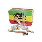 Mini Bong Set Rasta, Ophalen of Verzenden, Nieuw