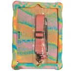 Mix kleur siliconen Tablet Hoes met Schouderriem voor iPad P, Verzenden, Nieuw