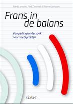 Frans in de balans 9789044131512 Piet Desmet, Boeken, Verzenden, Gelezen, Piet Desmet