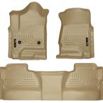 Husky Liners 14 Chevrolet Silverado/GMC Sierra WeatherBeater, Auto-onderdelen, Interieur en Bekleding, Ophalen of Verzenden, Nieuw