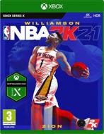 NBA 2K21-Standaard (Xbox Series X) Gebruikt, Ophalen of Verzenden, Zo goed als nieuw