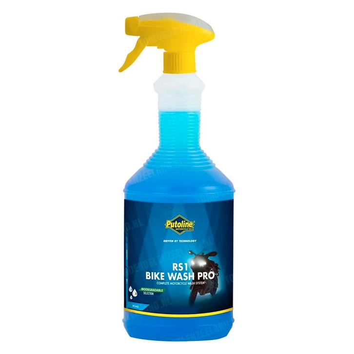 Putoline Schoonmaakspray RS1 Bike Wash Pro 1 liter, Fietsen en Brommers, Brommeronderdelen | Algemeen, Nieuw, Ophalen of Verzenden